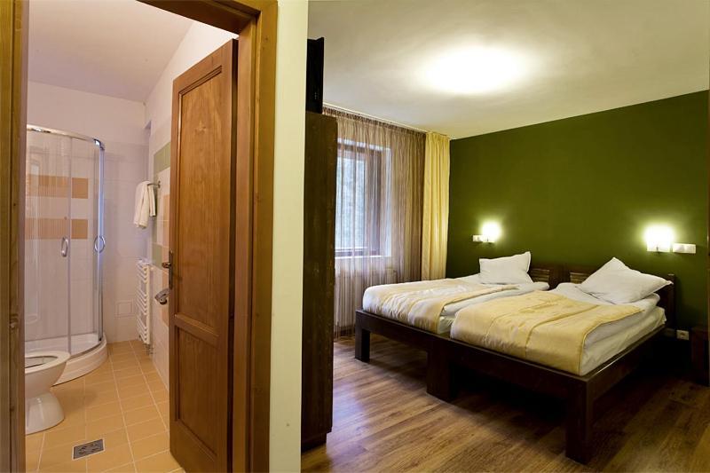 Tirol Panzio Bed & Breakfast Harghita-Băi Exterior foto