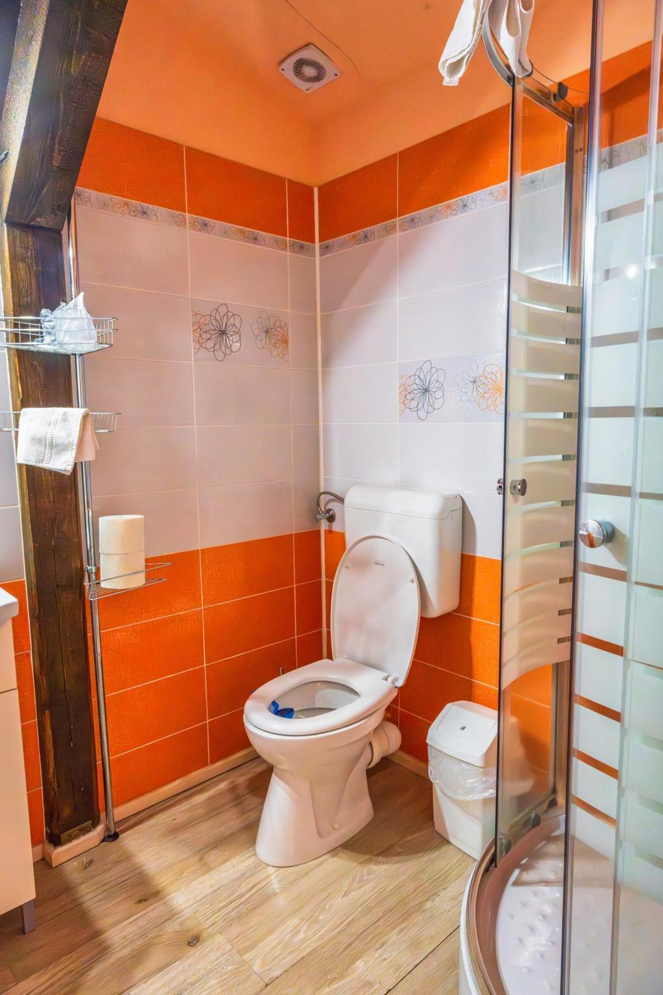 Tirol Panzio Bed & Breakfast Harghita-Băi Exterior foto