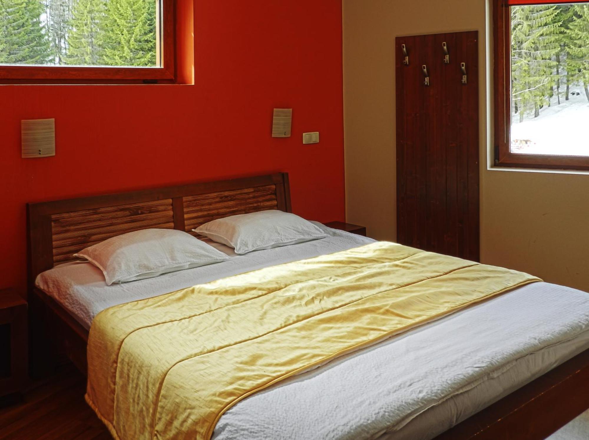 Tirol Panzio Bed & Breakfast Harghita-Băi Exterior foto