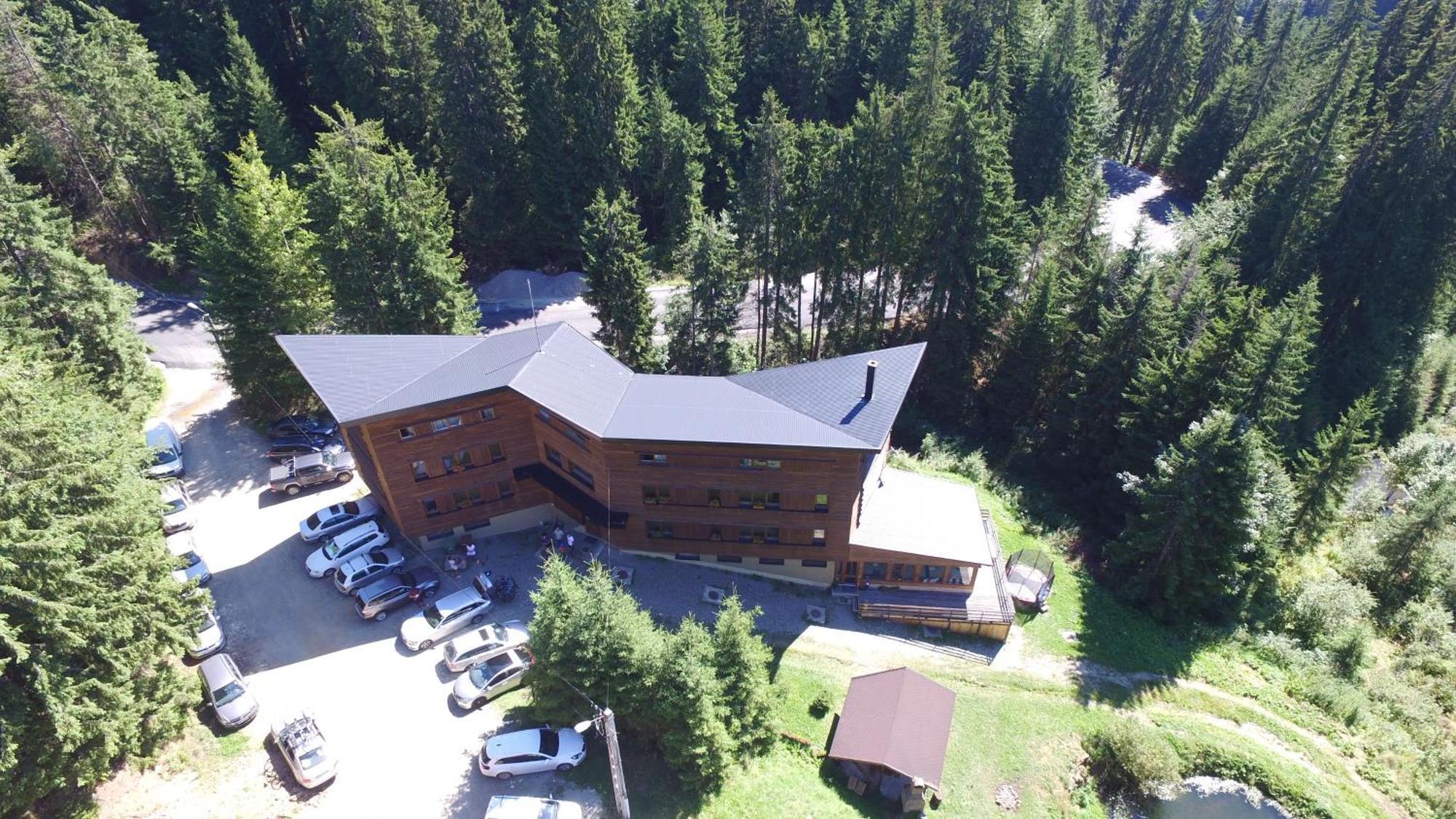 Tirol Panzio Bed & Breakfast Harghita-Băi Exterior foto