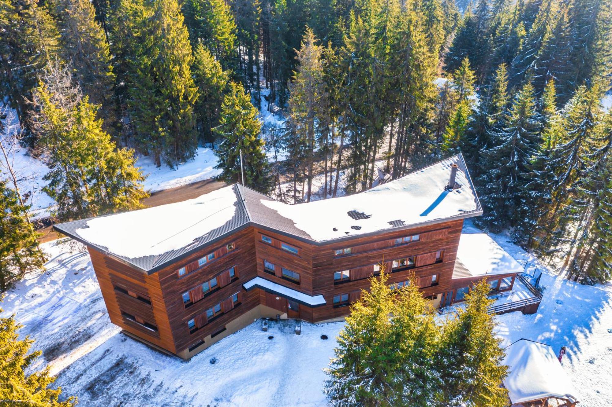 Tirol Panzio Bed & Breakfast Harghita-Băi Exterior foto