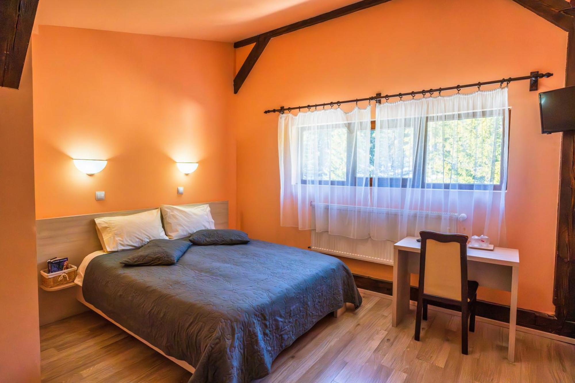 Tirol Panzio Bed & Breakfast Harghita-Băi Exterior foto